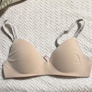 Victoria's Secret Light Beige Bra